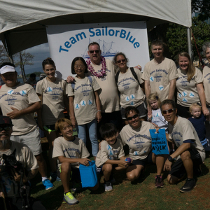 Fundraising Page: Team SailorBlue